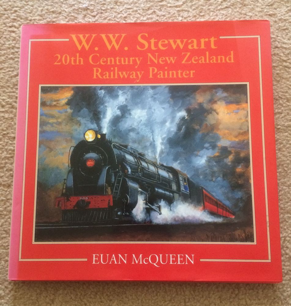 W.W. Stewart 20th Century New Zealand Railway Painter